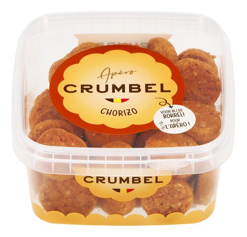 CRUMBEL Aperitief | Chorizo 150g