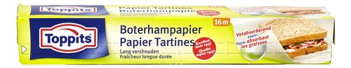 TOPPITS boterhampapier 16 mx28 cm