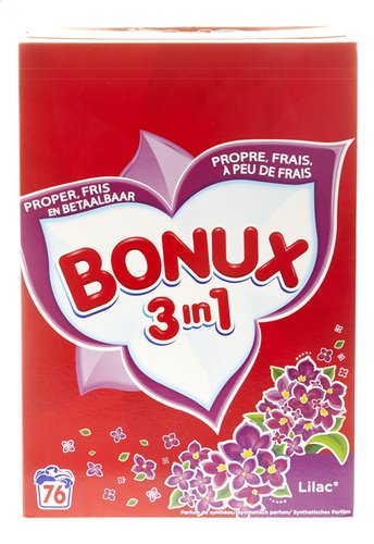 BONUX poudre lessive violet 4,94kg