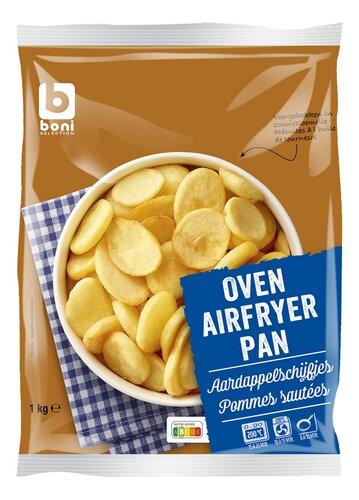 BONI aardappelschijfjes 1kg