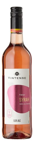 VINTENSE Wijn rosé Syrah 0,0% 75cl