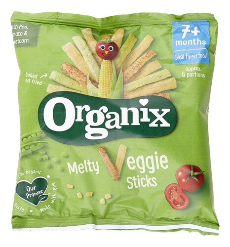 ORGANIX BIO melty veggie 7m 15g