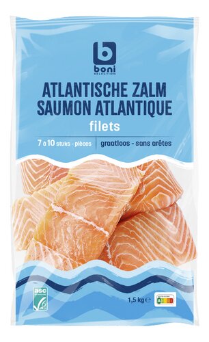 BONI zalmfilet 1,5kg