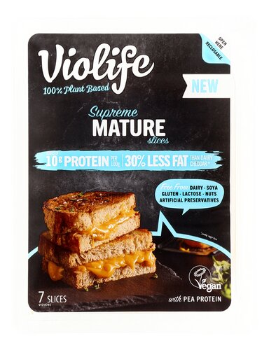 VIOLIFE Supr.Matur.Cheddar Flav.7sn 140g