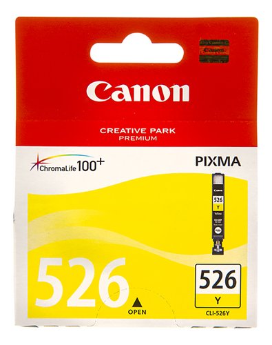 CANON CLI-526Y geel 9ml