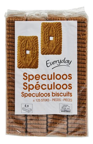 EVERYDAY speculoos 4x250g