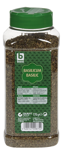 BONI kruiden basilicum 170g