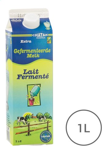 CHATAR gefermenteerde melk Brik 1L