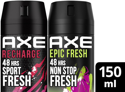 Lucht Viva eiland AXE deo sport/epic 150ml | Colruyt - Collect&Go