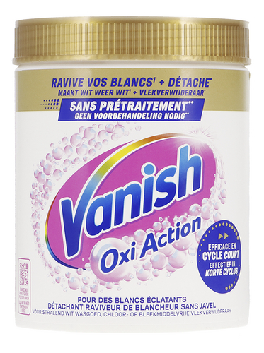 VANISH Wasbooster poeder White 960g