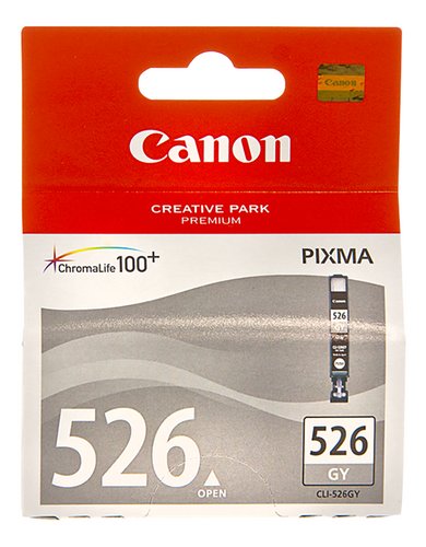 CANON CLI-526GY grijs 9ml