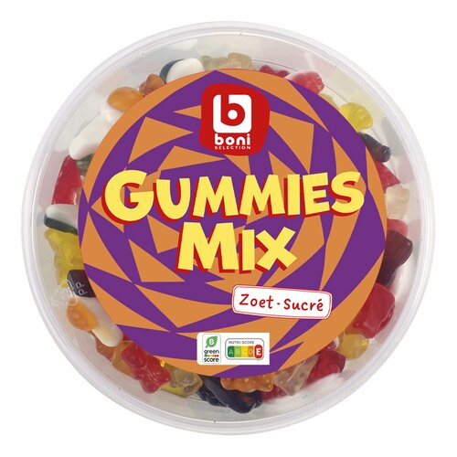 BONI gummies mix 600g