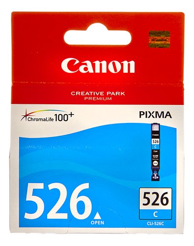 CANON CLI-526C cyaan 9ml