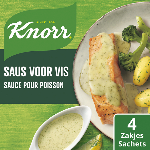 KNORR Vissaus 4x31g