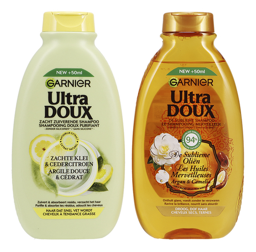 ULTRA DOUX sh.arg.&cam./klei 300ml