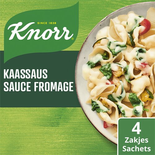 KNORR kaassaus 4x28g
