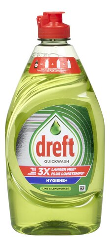 DREFT handafw.quickw.hygiene+ lime 450ml