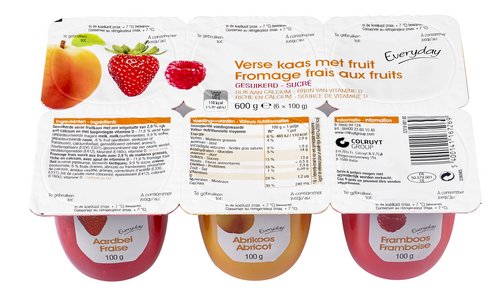 Everyday Vers Kaas Mager Fr Suik 6x100g Colruyt Collect Go Everyday Vers Kaas Mager Fr Suik 6x100g Colruyt Collect Go