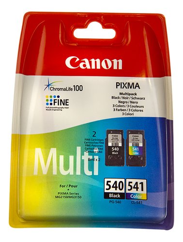 CANON PG-540/CL-541 multipack