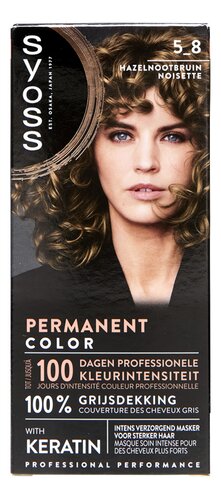 SYOSS 5-8 hazelnootbruin 155ml