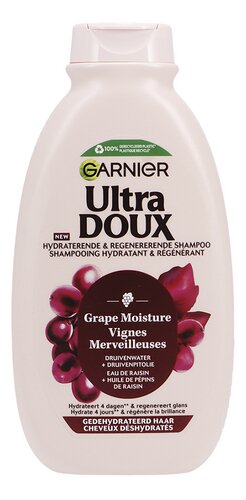 Ultra Doux Garnier Shampoo Grape Moisture 300ml