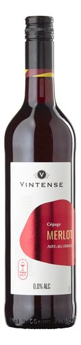 VINTENSE wijn Merlot 0% 75cl
