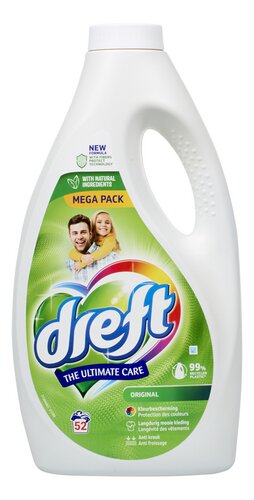 DREFT wasmiddel original 52d 2,34L