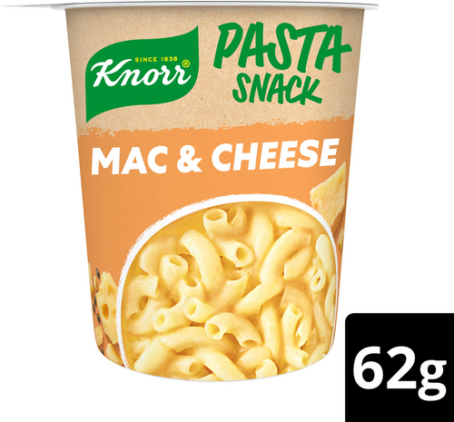 KNORR pastasnack Mac & Cheese 62g