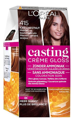 L'OREAL Casting Cream Gloss bruin 415