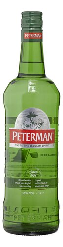 Peterman Genièvre Grain 30 Vol 1l Colruyt