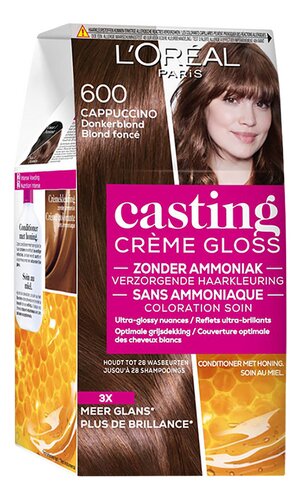 L'OREAL Casting Crème donker blond 600