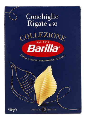 BARILLA COLLEZIONE Collez Conch Rig 500g