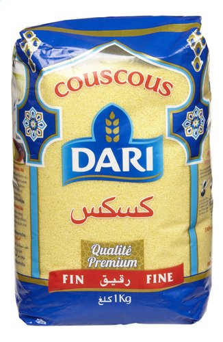 DARI couscous fijn 1kg