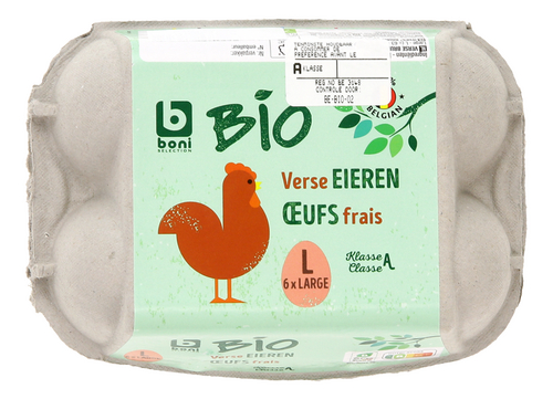 BONI BIO Eieren vers L 6st