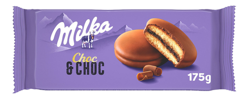 MILKA Choc & Choc 7x25g