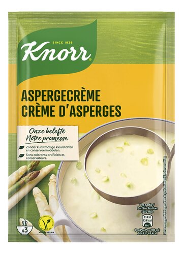 KNORR soep dry aspergecrème 65g