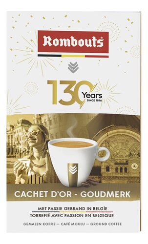 ROMBOUTS goudmerk gemalen 250g