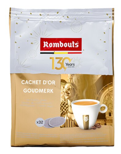 ROMBOUTS Goudmerk pads 32st
