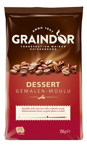 GRAINDOR Gemalen dessert RFA 250g