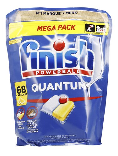 FINISH QUANTUM vaatwastablet.citr. 68st
