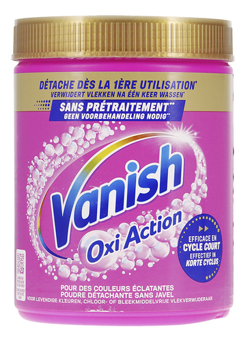 VANISH wasbooster poeder Color 960g