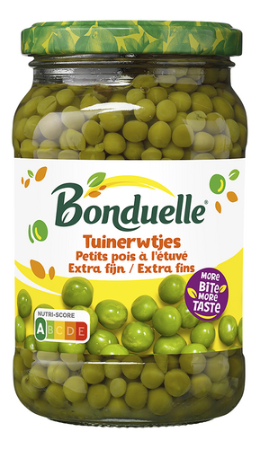 BONDUELLE Doperwten Bokaal 330g