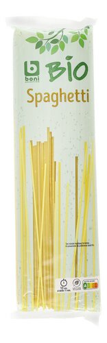 BONI BIO spaghetti 500g