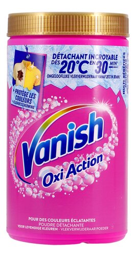VANISH Wasbooster Poeder color 1,41kg