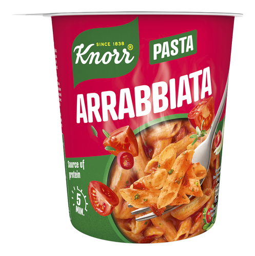 KNORR pastasnack Arrabbiata 66g