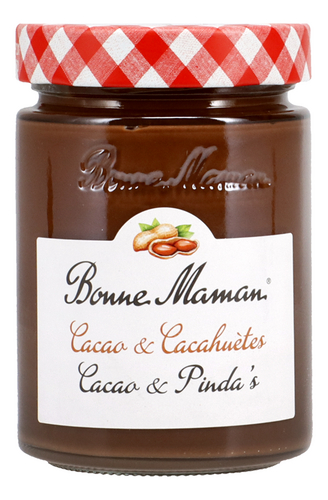 BONNE MAMAN Cacao & Pinda 350g