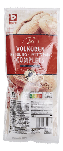 Boni Selection Baguette Complet 4 Pieces Colruyt