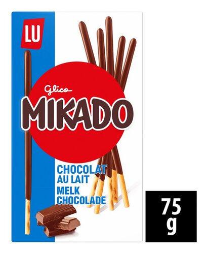 LU MIKADO melkchocolade 75g