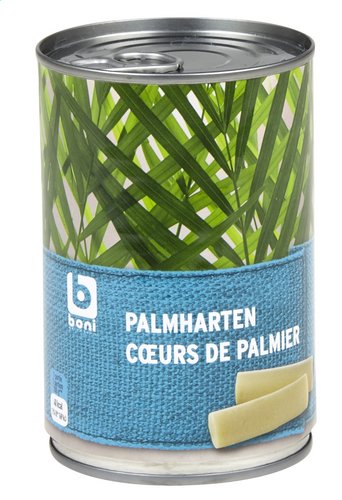 BONI palmharten blik 400g