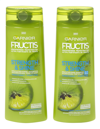 FRUCTIS shampoo Strenght&Shine 250ml